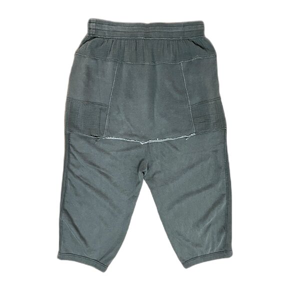 Daily Practice Anthropologie Gray Parachute Dance Sweat Pants Women's Sz Large - Picture 4 of 7